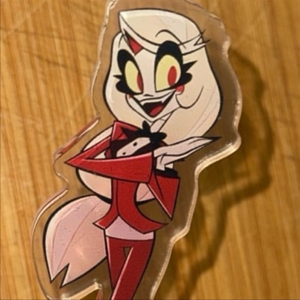 Hazbin Hotel Helluva Boss Charlie anime acrylic figure standee